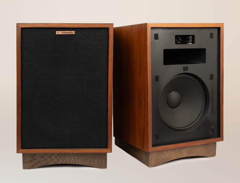 Klipsch Heresy Pair Of Speakers Vintage - Restored - 1 Year Warranty image 1