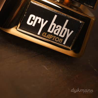 Dunlop Eric Clapton Cry Baby Wah EC95G image 3