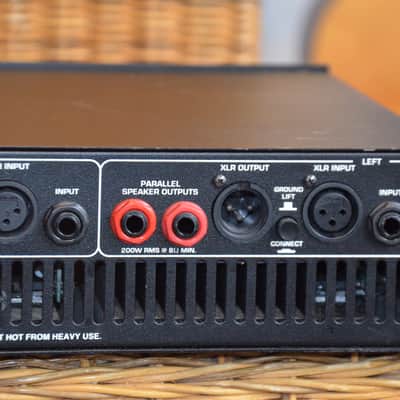 TECH 21 Power Engine PW-400 Stereo Power Amplifier/Slave image 7