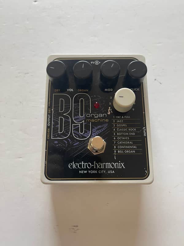 Electro Harmonix B9 Organ Machine B 9 EHX Guitar Multi Effects Pedal image 1