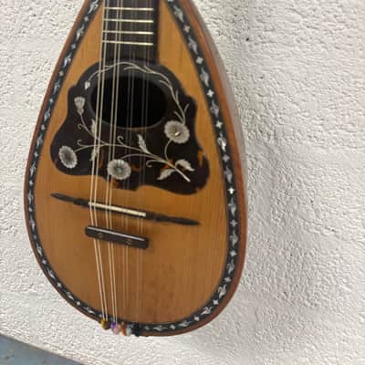 Perrari classical roundback mandolin early 20th Century - Natural image 3