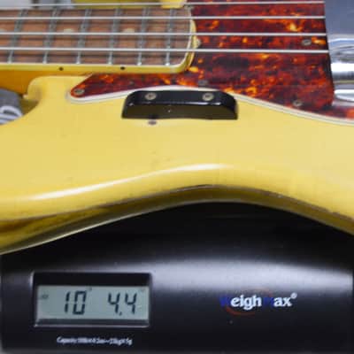 Fender 1966 Vintage Jazz Bass Custom Color Olympic White Matching Headstock w/ OHSC – Used 1966 - Olympic White image 15