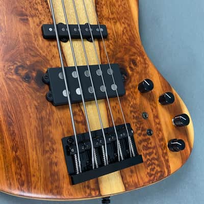 Sadowsky 2022 Limited Edition MetroLine 5-String 21-Fret MM Bass Natural Transparent Satin image 9