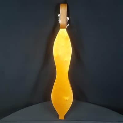 The Dulcimer Factory 4-String Hourglass Mountain Dulcimer DF-2 1994 image 8