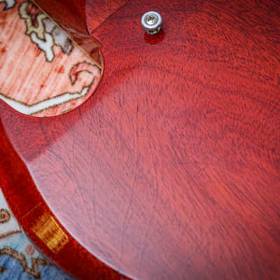 Gibson Custom Shop Murphy Lab '64 SG Standard Reissue Ultra Light Aged image 20