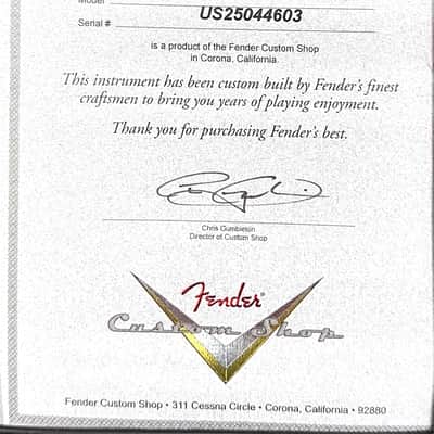 Fender Custom Shop Merle Haggard Telecaster NOS - 2-Color Sunburst #44603 image 13
