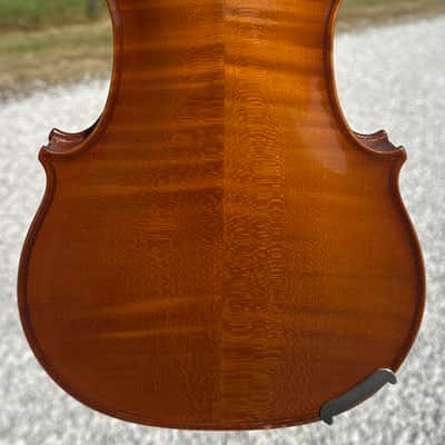 Gustave Fedor Heberlein Stradivarius 1925 Old Violin image 2