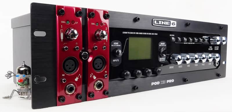 Line 6 POD x3 Pro Rackmount Multi-Effect and Amp Modeler | Reverb