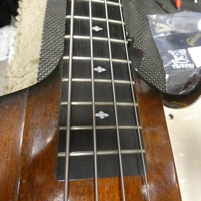 Gibson Custom Shop Thunderbird IV 1993 - Sunburst - Repaired and Modified image 10