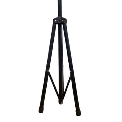 Unbranded Large Pa Speaker Stand - Black - Good image 1