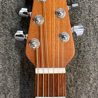 Ovation Standard Balladeer Acoustic/Electric Model 1861 with Ovation Case 1996 - Blacl image 5