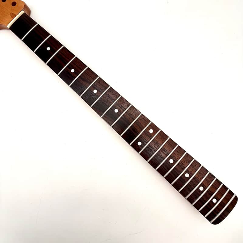HooDoo Stratocaster Neck Rosewood/Roasted Maple Lefty Nitro hsn6424 image 1
