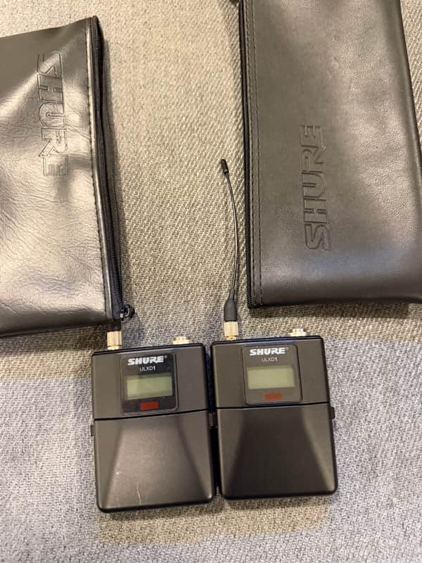 Shure ULXD1=-J50A 2010s - Black image 1