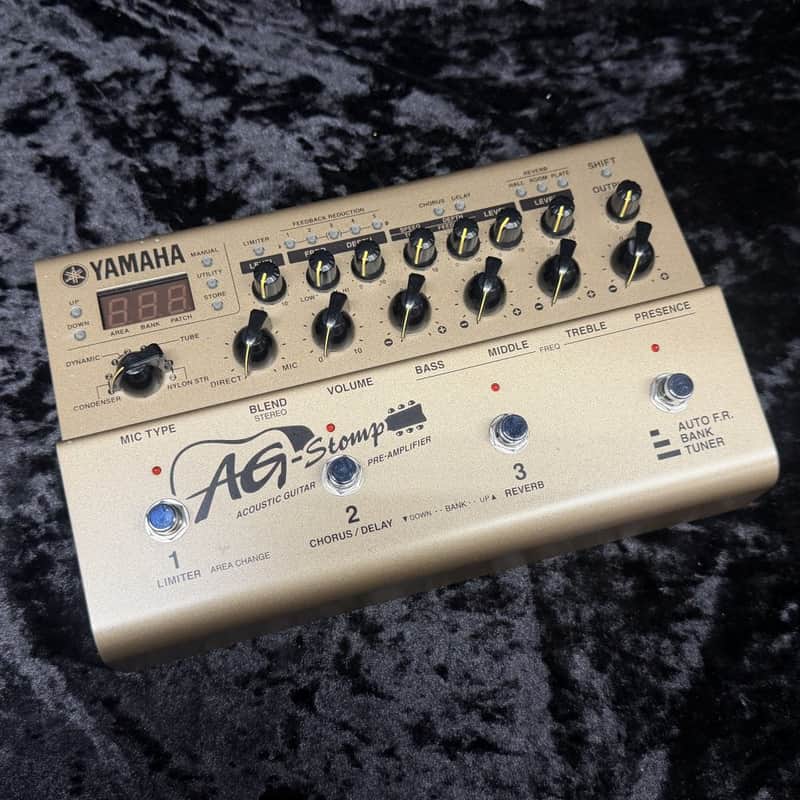 YAMAHA AG-Stomp [KK01139] (07/23) image 1