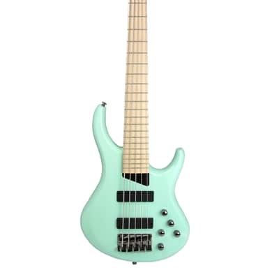 MTD Kingston Kingston Z5 Sea Foam Green (Solid Gloss Finish) Gloss, Maple Fretboard image 7