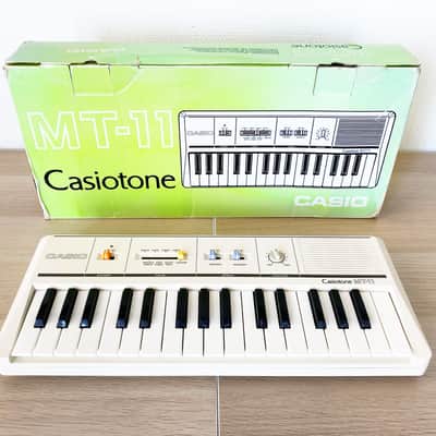 MT-11 カシオトーン Casiotone CASIO CASIOTONE - 送料無料 希少 MT-10