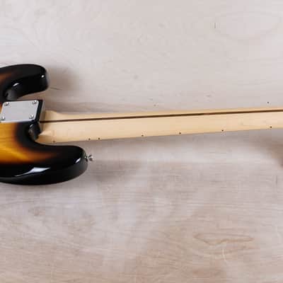 Fender Heritage '50s Precision Bass MIJ 2024 Sunburst Lacquer Finish w/ Bag image 9