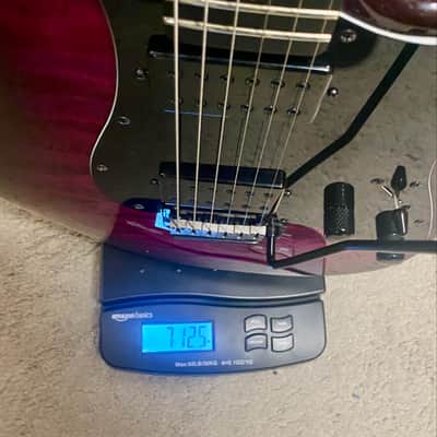 Schecter Traditional Pro Transparent Purple Burst Factory 2nd image 12
