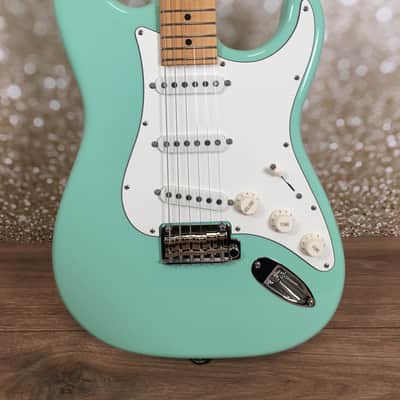 Suhr Classic S Sea Foam Green Maple Neck image 2