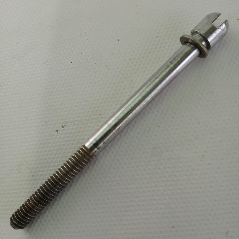 Ajax/UK 1x++ 3"Slotted Tension T-Rod Marching Snare/Floor Tom Drum Vintage 60s image 1