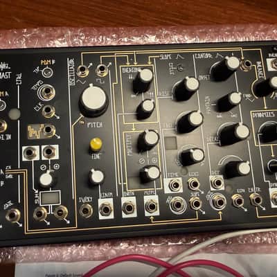 Make Noise 0-Coast Patchable Synthesizer 2008 - Present - Black image 1