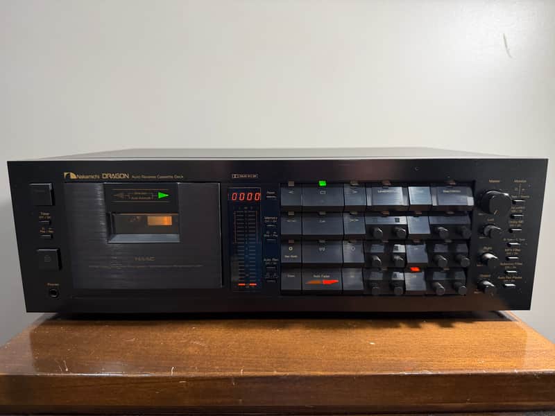 Nakamichi Dragon 1989 - Black image 1