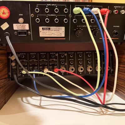 Teac 2A Mixer with MB 20 meters image 2