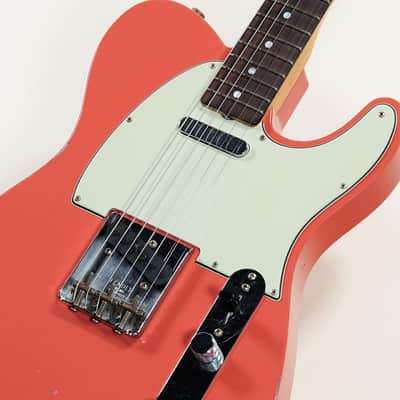 Fender Custom Shop 1964 Telecaster Relic Aged Fiesta Red 2023 Aged Fiesta Red [CZ574053] (05/13) image 2