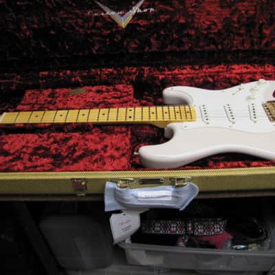 Fender Custom Shop Vintage Cust '57 Stratocaster 2021 - Mary Kaye Blonde, Never Retailed, You will be the 1st owner, NOS image 15