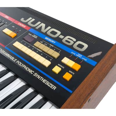 Roland Juno-60 Polyphonic Analog Keyboard Synthesizer image 7