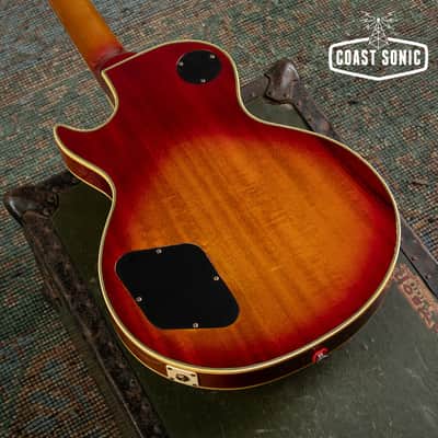 1980 Greco EG800 Super Power Custom Triple Pickup Les Paul Made in Japan w/case image 9