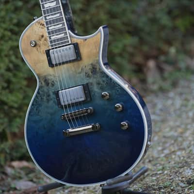 ESP E-II Eclipse - Blue Natural Fade image 3