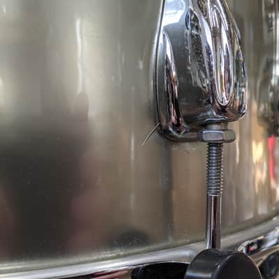 Slingerland Magnum (Series 700) 9" x 14" Snare Drum 1981-1985 Gray image 6