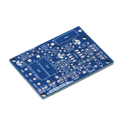 TSL Studio Equipment LF351 Baxandall EQ Pre Amp PCB Board Kit 2025 guitar pedal - PCB Board with Components image 3