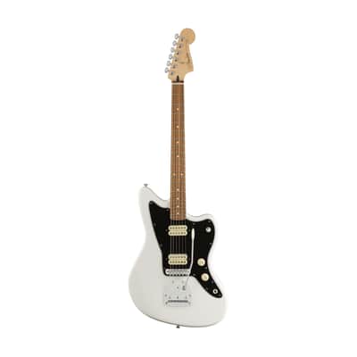 1本で2本分の満足？！ Fender Player Jazzmaster HH Fender Player Jazzmaster HH Pearl White 2018 – Chicago Music Exchange
