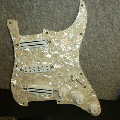 Seymour Duncan Dave Murray Signature Pickguard Assembly 2010s - Pearloid image 1
