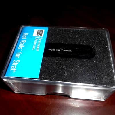 Seymour Duncan® SHR-1b Hot Rails For Strat Bridge Pickup~16.6k Ohm~USA~Brand New image 4