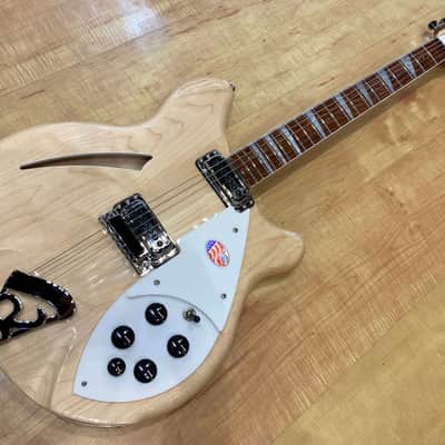 Rickenbacker 360 6-String Electric Guitar MapleGlo image 8