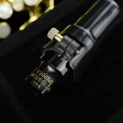 King LE-300 Alto Saxophone USA Made Student Alto High F# w/ Case image 13