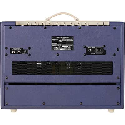 VOX  AC15 Custom 15W 1x12 Limited-Edition Tube Guitar Combo Amp  New - Blue/Cream image 2