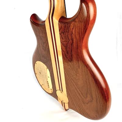 Alembic Series 1 4-String Bass 1982 w/ Original Case and Bill of Sale/ Formerly Owned by TM Stevens image 9