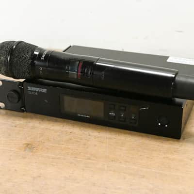 Shure QLXD24/KSM9HS Digital Handheld Wireless System - G50 Band (NO PSU) CG015PC