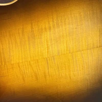 DeCava Stratford archtop guitar 2012 - Almond Burst image 15
