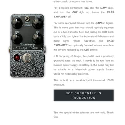 Dazatronyx Tsuchi Fuzz V2 2020-2026 image 8