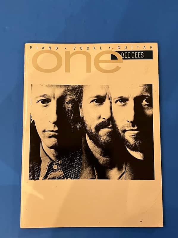Bee Gees One Piano/Vocal/Guitar Book image 1