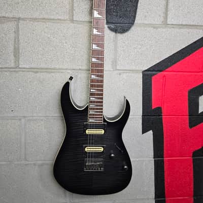 Ibanez RG3EXFM1-TGB Standard 2008 - 2011 - Transparent Grey Burst image 1
