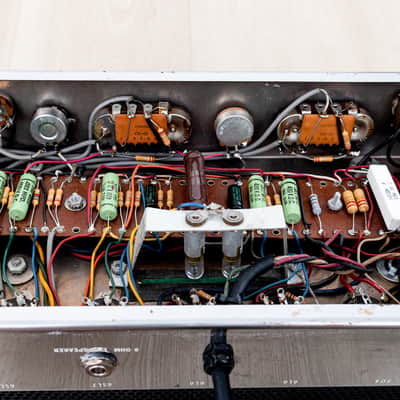 1963 Ampeg B-15N Portaflex Fliptop Vintage Tube Amp 1x15 w/ JBL D140F image 15