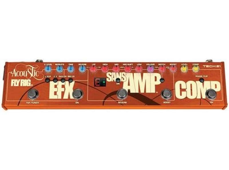 Tech 21 Acoustic FlyRig Multi-FX Pedal image 1