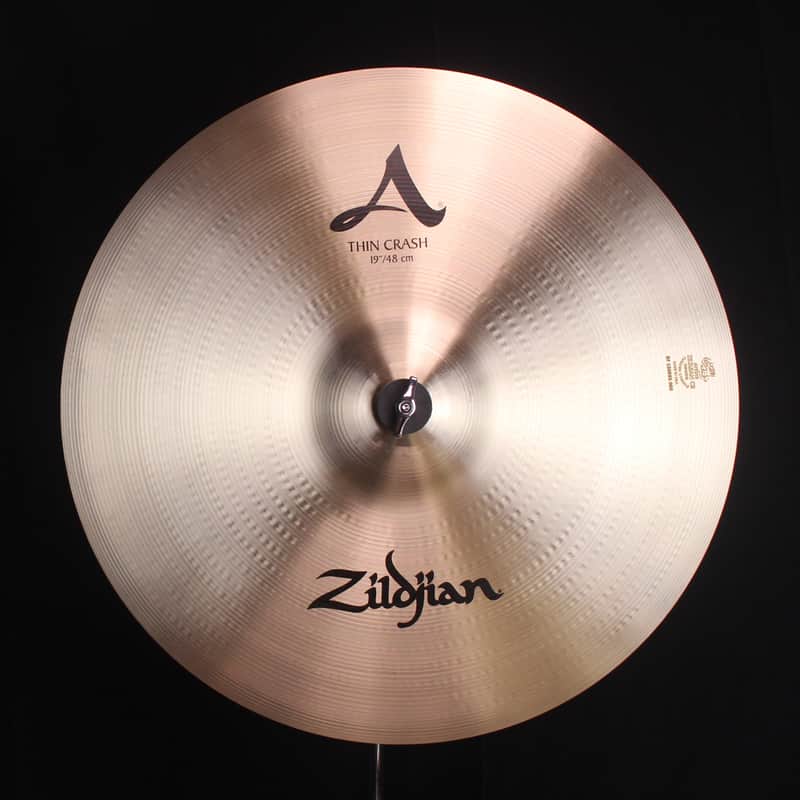 Zildjian 19" A Thin Crash - 1507g (video demo) image 1