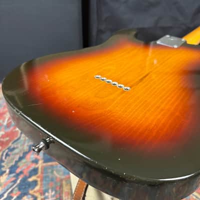 1967 Fender Telecaster Reissue Model TL67-650SPL 3 Tone Sunburst -1991 image 9